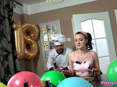 Chef's Special for her 18th Birthday