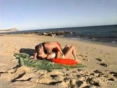 Amatööri, Ranta, Ruskeahiuksinen, Eurooppalainen, Ulkona