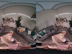 3d, Store pupper, Blond, Milf, Realitet, Pupper