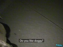 Public Agent - Rooftop Intercourse For Coquettish Arsed Blond Hair Babe 1