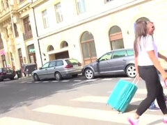 Fafanje, Busty, Češka, Dekle drka tiča, Hardcore, Denar, Zunaj, Resničnost