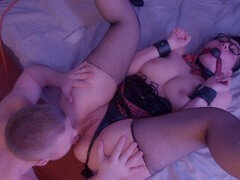 Amatør, Anal, Røv til mund, Bondage disciplin sadomasochisme, Kvinde, Orgasme