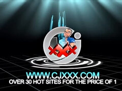 Amateur Hayden Stroking In Bathroom