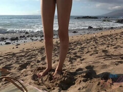 Amador amadora, Praia, Biquine, Morena, Vestido, Namorada, Xoxota, Ducha chuveiro