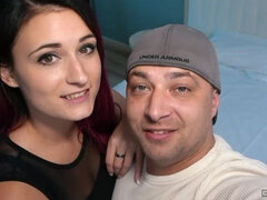 Anal, Stor røv, Pik sutte, Hundestilling, Give finger, Håndjob, Hårdt, Strømper