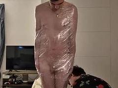 Bdsm, Bondage, Par, Fetisch, Homosexuell, Handjobb, Hardcore, Onani
