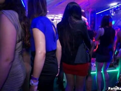Stor kuk, Svart, Blondin, Klädd kvinna naken man, Dansar, Snopp, Mellanrasig, Swingers