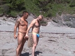 Rumpe, Stor rumpe, Homofil, Utendørs, Softcore, Erte, Tanga