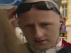 Duży kutas, Duże cycki, Obciąganie, Wytrysk, Niemiecki, Obciąganie, Mamuśka, Cycki