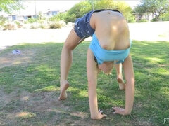 댄싱, 페티쉬, 마사지, 수음, 오르가슴, 공개적인, 혼자