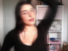 Amatorka, Okulary, Latynoska, Cipka, Solo