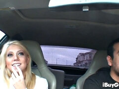Shawna lenee is felt up while running errands