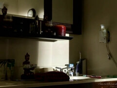 Veľký zadok, Čierne, Bozkávanie, Lesbické, Spodná bielizeň, Dospelé, Pička, Teenka