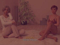 Mom brings me pleasure in this wild visual novel