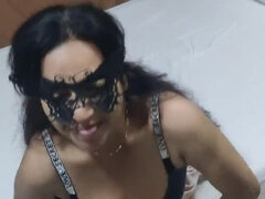 Dirty Tina Bhabhi Fucked Hard After Party - Creampie & Cumshot in OYO Room