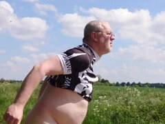 Funny Outdoor in Slow Motion