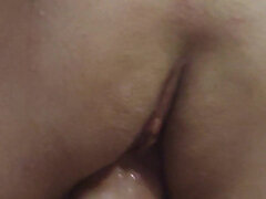 Amateur, Américain, Cul, Belle grosse femme bgf, Rondelette, Doigter, Nue, Pov