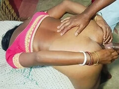 Desi Village Bhabhi Rough Doggy Anal Sex with Somausha - Big Ass Fucking & Facial
