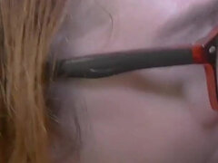 Leie, Wohlbeleibte schöne frauen, Blasen, Aufs gesicht abspritzen, Brille, Selbstgemacht, Milf, Pov