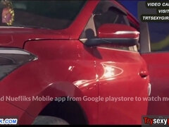 Χοντρή γυναίκα, Μεγάλα βυζιά, Πίπα, Μαλακία με το δάχτυλο για γυναίκες, Σπιτικό, Ινδιάνος, Γραφείο, Τρίο