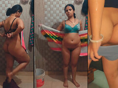 Culo grande, Morena, Pareja, Casero, Indio, Ducha