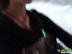 18, デカパイ, フェラチオ, 中出し, オマンコ, ティーン, タイ, オッパイの