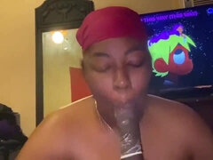 Fresh Thot came over to � Tiny Uzi n Chill �