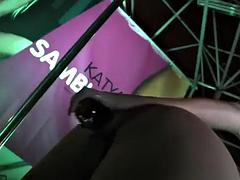 Mačiatko, Veľké kozy, Blondína, Európskej, Masturbácia, Na verejnosti, Kozičky, Hračky