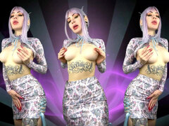 My Will Turn You Into a Divine Goddess to Enslave Man - Gender Transformation, Asmr