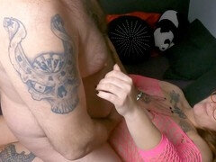 Enthousiasteling, Sperma shot