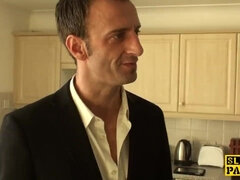 Sadomasoquismo, Británico, Hd, Humillación, Orgasmo, Pelirrojo, Sexo fuerte, Medias largas