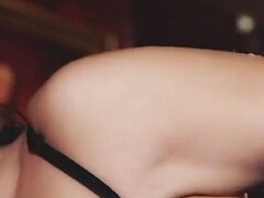 Store bryster, Pik sutte, Brunette, Sædskud, Europærer, Lingerie, Mor jeg gerne vil kneppe, Orgasme