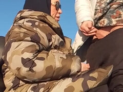 Boquete, Vagina gozada cu gozado, Maduroa, Ao ar livre cartaz de rua outdoor, Russoa, Tabu