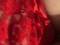 Lady in red gets banged amateur MILF porn