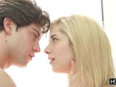 Verga grande, Rubia, Mamada, Estilo perrito, Peludo, Coño, Adolescente, Tetas