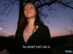 素人, フェラチオ, バック, アウトドア, ハメ撮り, 公共, オマンコ