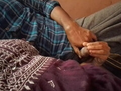 Enthousiasteling, Pijpbeurt, Sperma shot, Indisch