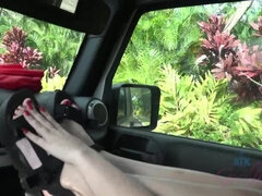 素人, ビーチ, フェラチオ, 彼女, 手コキする, オーガズム, アウトドア, ハメ撮り