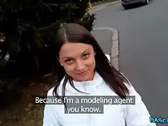 Avsugning, Brunett, Universitet, Sperma shot, Doggystyle, Pov, Offentlig, Tonåring