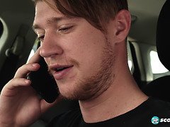 Sandy Pierce & Oliver Flynn take on the neighbors and get a cumshot in 4K!