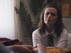 Blondine, Hd, Küssen, Lesbisch, Orgasmus, Muschi, Student, Titten