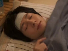 Азиатки, Большие сиськи, Минет, Семяизвержение, Японки