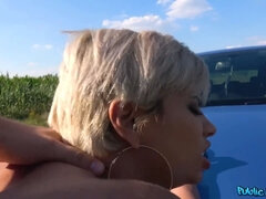 I would pay anything to witness those Big Tits and fuck her - public agent
