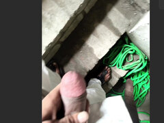 Amateur, Salle de bains, Grosse bite, Éjaculer dans la bouche, Fait maison, Indienne, Solo