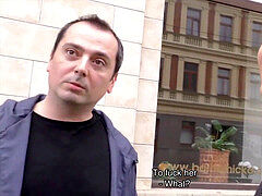 HUNT4K. stud tears up sweetheart to teach cuckold take care of...