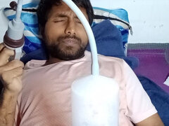 Spermashotti, Kotitekoinen, Itsetyydytys, Soolo