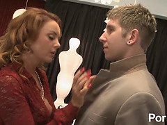 Rumpa, Cougar, Snopp, Hardcore, Milf, Mamma, Rödhårig, Suger