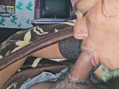 Indian step siblings intense sex session, in-depth view, desi sister-in-law