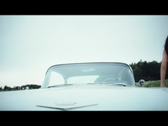 Rubia, Vestido, Penetracion con dedos, Tacones, Natural, Pezones, Calcetines, Desnudarse