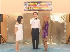 큰 가슴, 그룹, 일본인, 랑제리, 면도된